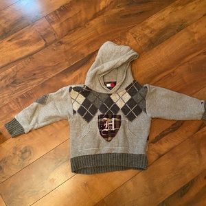 Boys Tommy Hilfiger sweater
